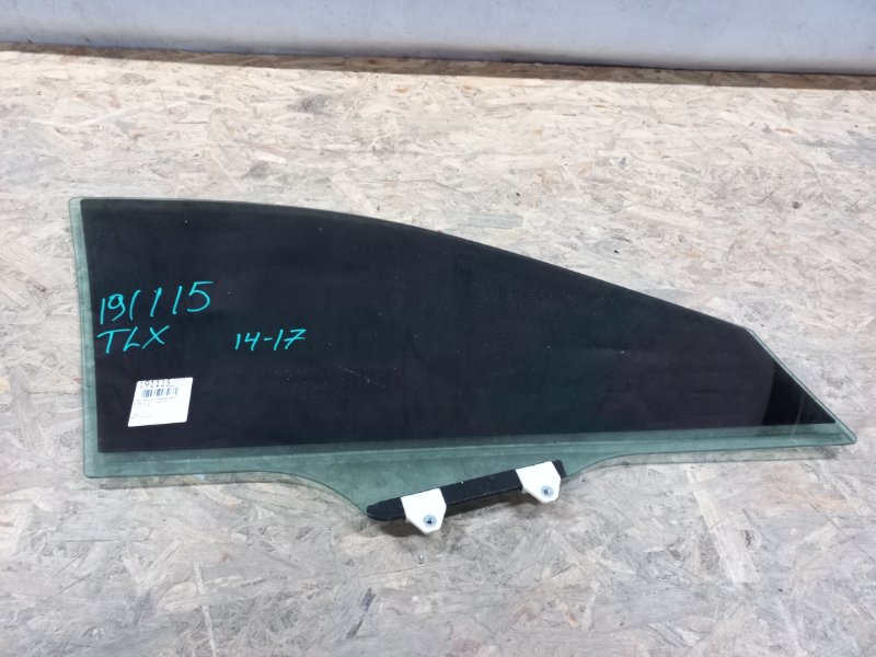 Стекло двери переднее левое ACURA TLX 14-17 2017 Седан 2.4 73350-TZ3-A00 Б/У
