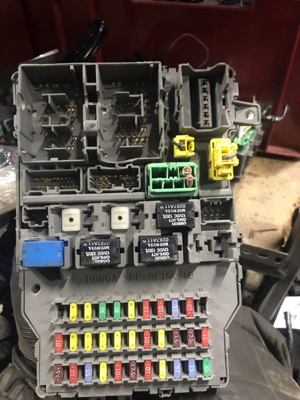 Блок предохранителей салон ACURA MDX (YD2) 06-13 2008 YD2 3.7 38200-STX-A02 Б/У