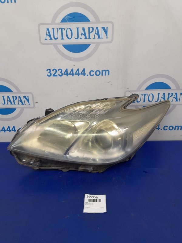 Фара передняя левая TOYOTA PRIUS - 30 09-17 81170-47253 Б/У