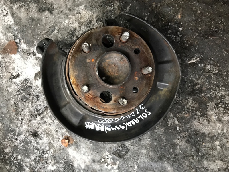 Цапфа задняя правая SOLARA 03-09 2008 MCV31 Кабриолет 3.3 3MZFE Цапфа задняя правая SOLARA 03-09 2008 MCV31 Кабриолет 3.3 3MZFE