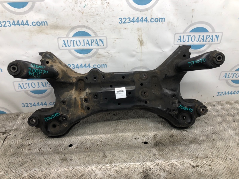 Запчасть балка передней подвески передняя MITSUBISHI GALANT 03-12 3.8 6G75 MN101952 Б/У Балка передней подвески передняя MITSUBISHI GALANT 03-12 3.8 6G75 MN101952 Б/У