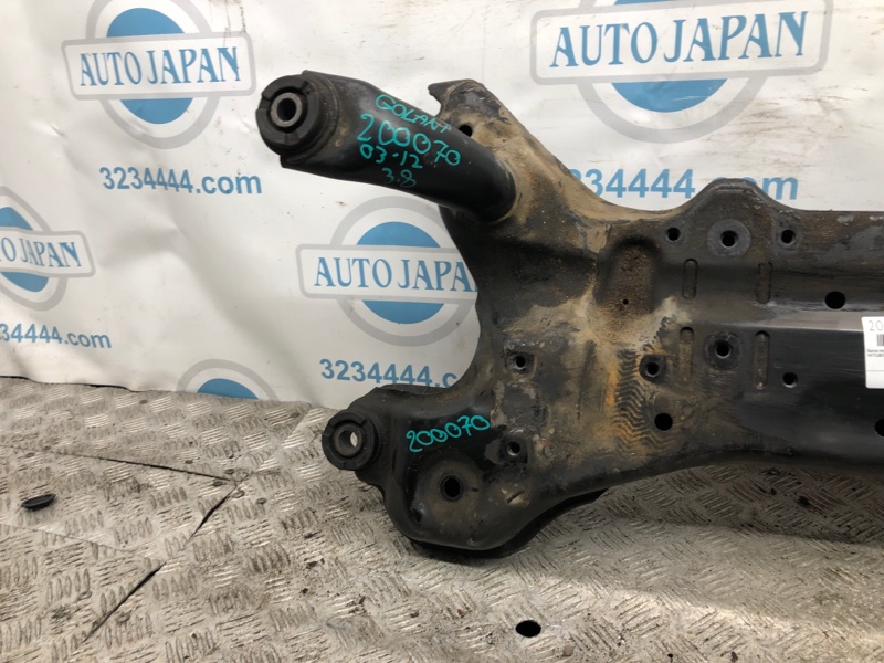 Балка передней подвески передняя GALANT 03-12 3.8 6G75 Балка передней подвески передняя GALANT 03-12 3.8 6G75