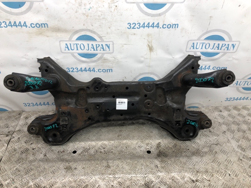 Балка передней подвески передняя MITSUBISHI GALANT 03-12 3.8  6G75 MN101952 Б/У