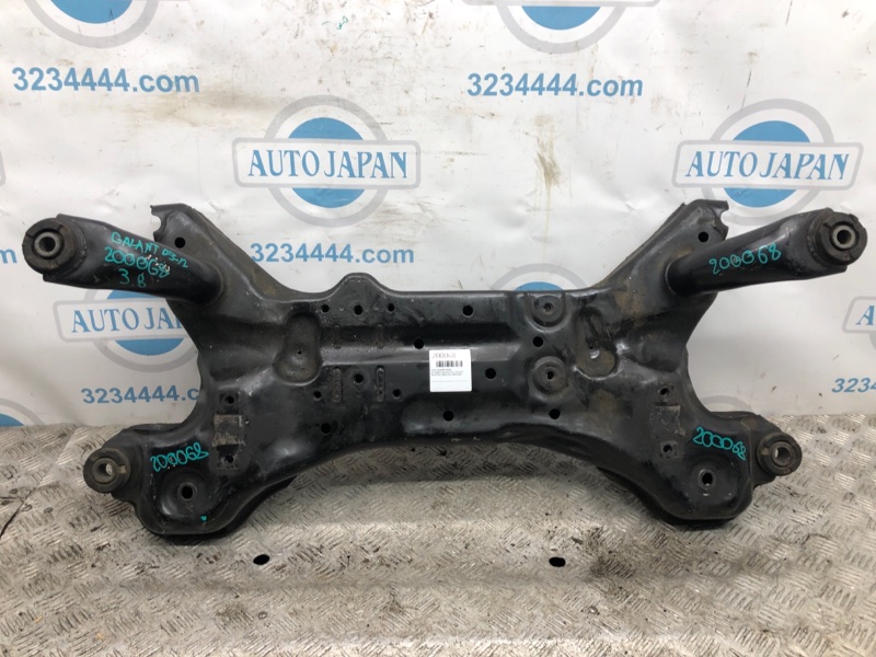 Запчасть балка передней подвески передняя MITSUBISHI GALANT 03-12 3.8 6G75 MN101952 Б/У Балка передней подвески передняя MITSUBISHI GALANT 03-12 3.8 6G75 MN101952 Б/У