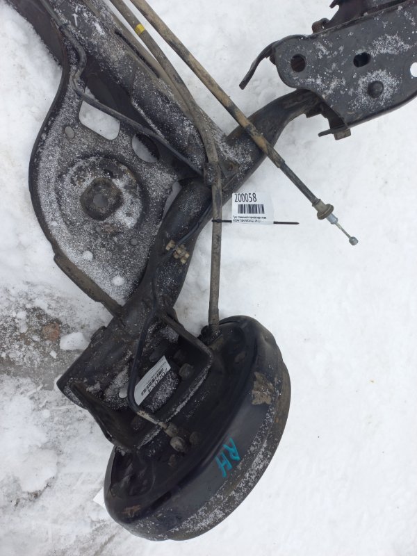 Трос стояночного тормоза задний правый NISSAN TIIDA/VERSA C11 04-11 36530-EL000 Б/У