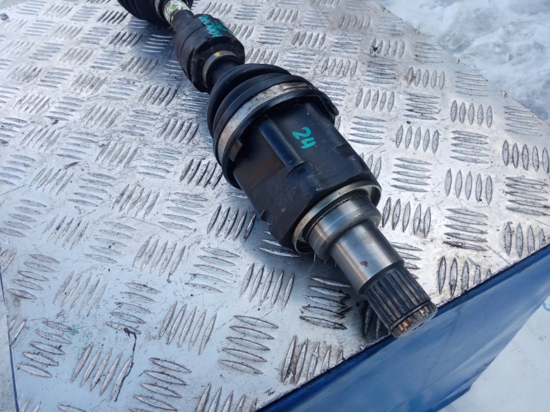 Привод передний левый TOYOTA CAMRY 40 06-11 2.4 2AZ-FE