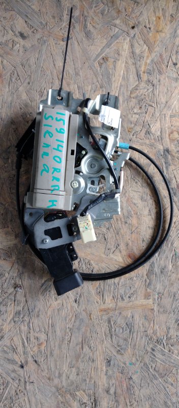 Ручка двери внутренняя задняя правая TOYOTA SIENNA 11-16 2014 Внедорожник 3.5 69070-08021-E0 Б/У