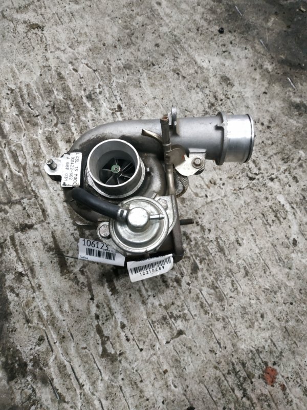 Турбина MAZDA CX-7 06-12 2.3 L33L-13-700C Б/У