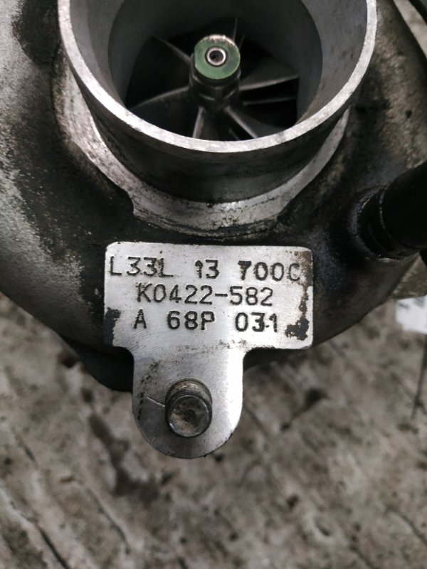 Турбина CX-7 06-12 2.3