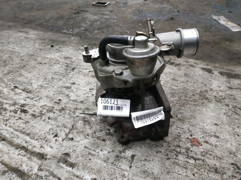 Турбина CX-7 06-12 2.3