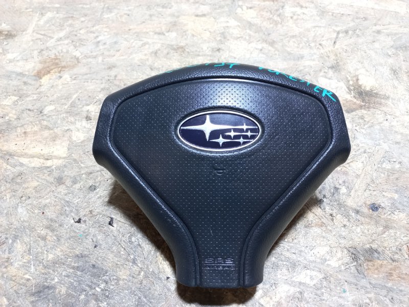 Подушка безопасности в руль SUBARU FORESTER SG 02-07 2007 Внедорожник 2.5 EJ253 98211SA130 Б/У