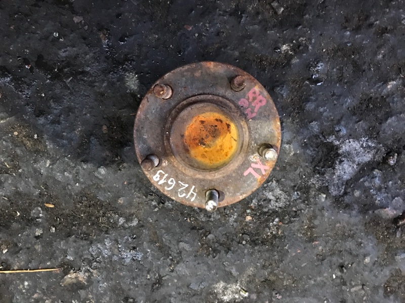 Ступица задняя MITSUBISHI OUTLANDER XL 05-13 Б/У