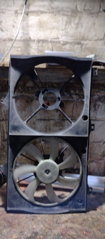 Диффузор вентилятора основного радиатора CAMRY 40 06-11