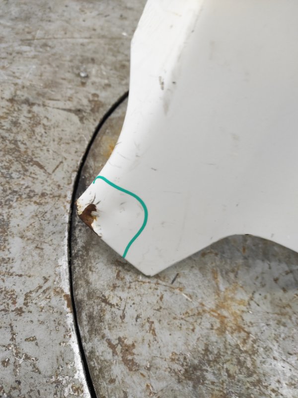 Крыло переднее переднее правое LS460 06-12 Седан Крыло переднее переднее правое LS460 06-12 Седан