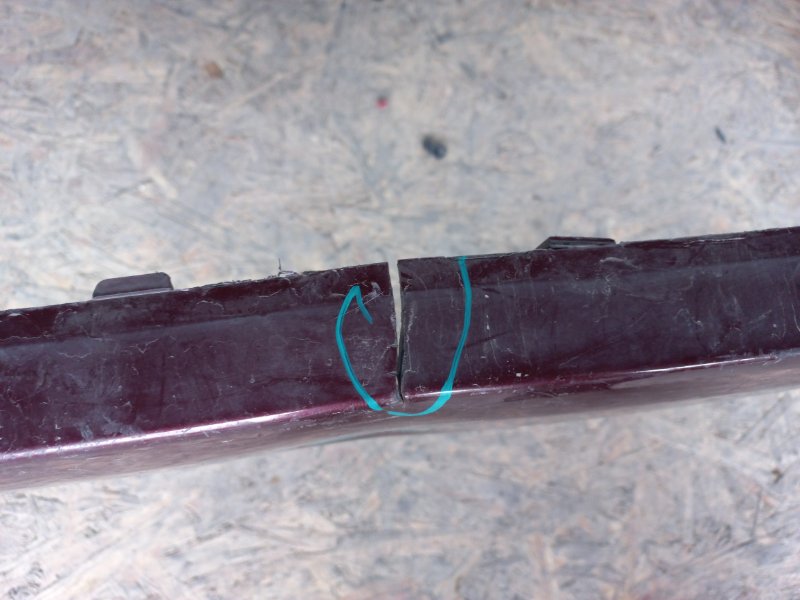 Бампер передний HIGHLANDER 13-19 Бампер передний HIGHLANDER 13-19