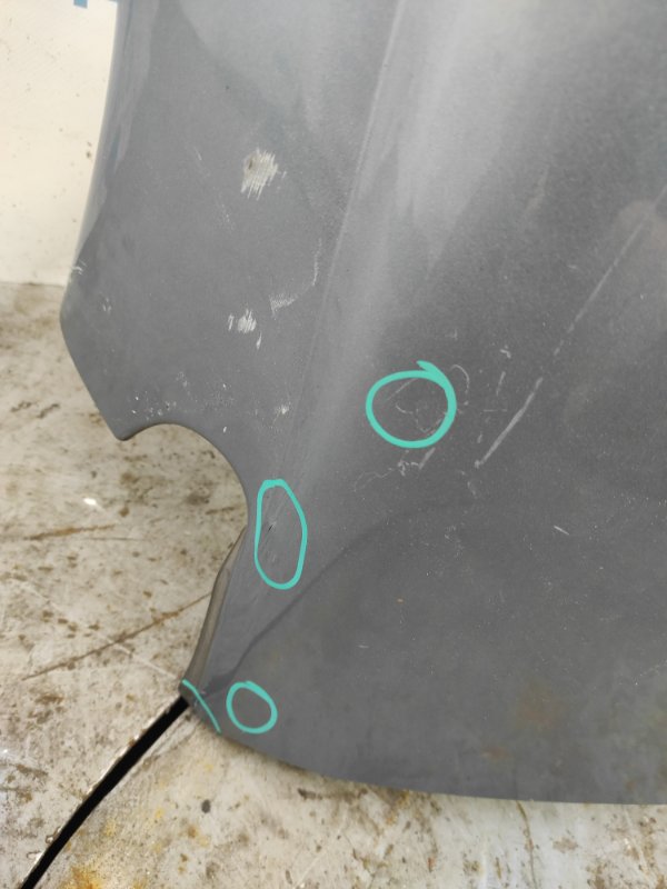 Крыло переднее переднее правое TIIDA/VERSA C11 04-11