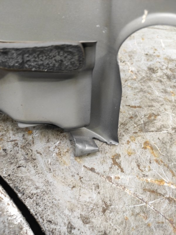 Крыло переднее переднее правое TIIDA/VERSA C11 04-11