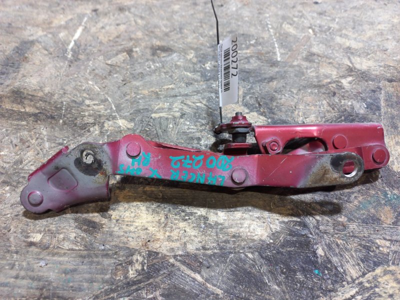 Петля крышки багажника правая MITSUBISHI LANCER X 10 07-15 5923A014 Б/У