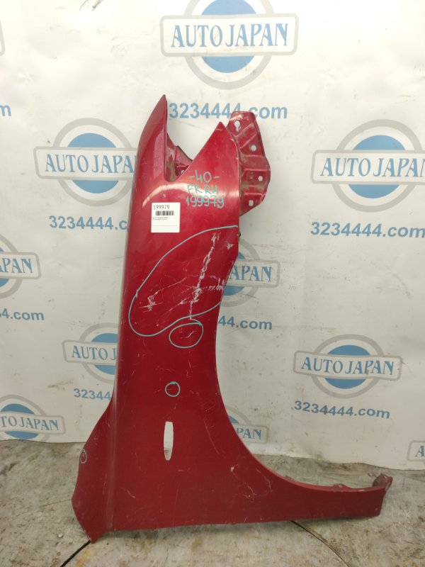 Запчасть крыло переднее переднее правое TOYOTA CAMRY 40 06-11 53801-33180 Б/У Крыло переднее переднее правое TOYOTA CAMRY 40 06-11 53801-33180 Б/У