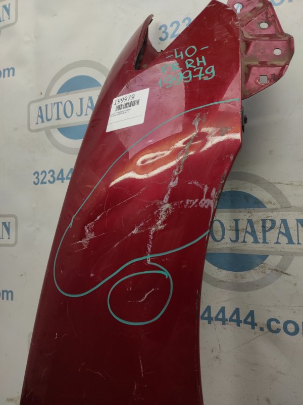 Крыло переднее переднее правое TOYOTA CAMRY 40 06-11 Крыло переднее переднее правое TOYOTA CAMRY 40 06-11