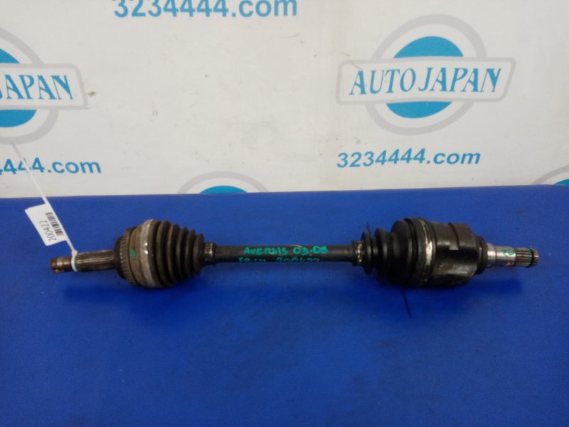 Запчасть привод передний левый TOYOTA AVENSIS 03-08 1.8 1ZZ-FE 43420-05240 Б/У Привод передний левый TOYOTA AVENSIS 03-08 1.8 1ZZ-FE 43420-05240 Б/У