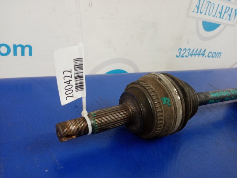 Привод передний левый TOYOTA AVENSIS 03-08 1.8 1ZZ-FE Привод передний левый TOYOTA AVENSIS 03-08 1.8 1ZZ-FE