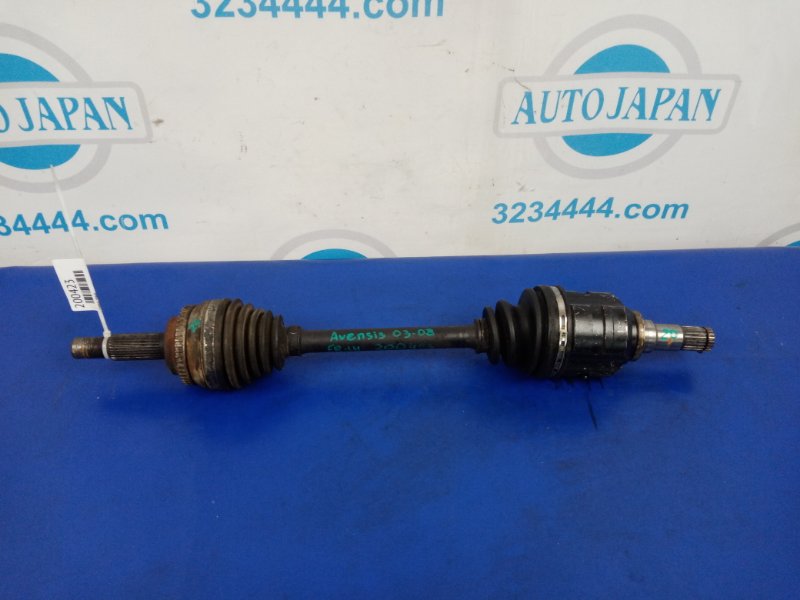 Запчасть привод передний левый TOYOTA AVENSIS 03-08 1.8 1ZZ-FE 43420-05240 Б/У Привод передний левый TOYOTA AVENSIS 03-08 1.8 1ZZ-FE 43420-05240 Б/У