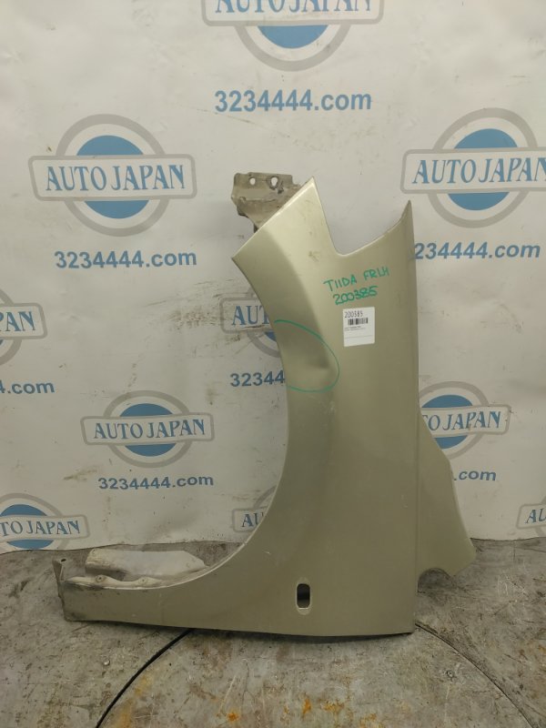 Крыло переднее переднее левое NISSAN TIIDA/VERSA C11 04-11 F3101-ED0MA Б/У