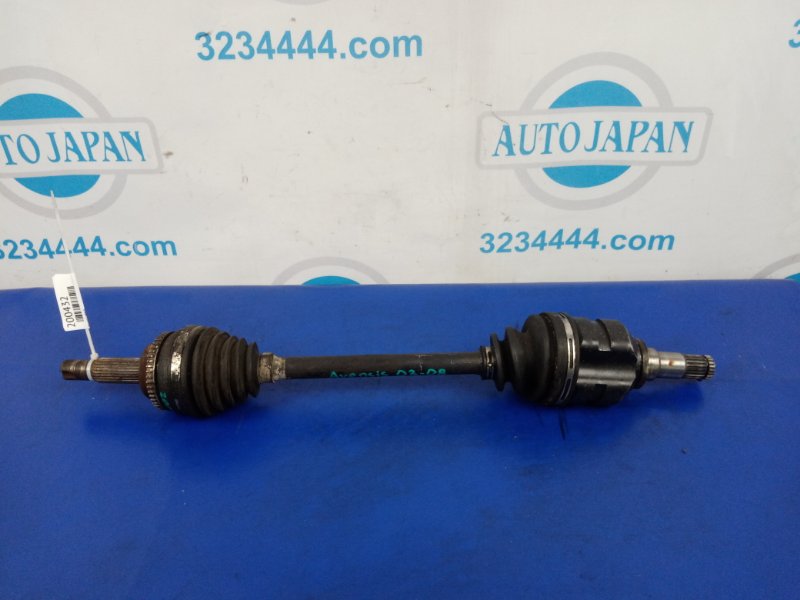 Запчасть привод передний левый TOYOTA AVENSIS 03-08 1.8 1ZZ-FE 43420-05240 Б/У Привод передний левый TOYOTA AVENSIS 03-08 1.8 1ZZ-FE 43420-05240 Б/У