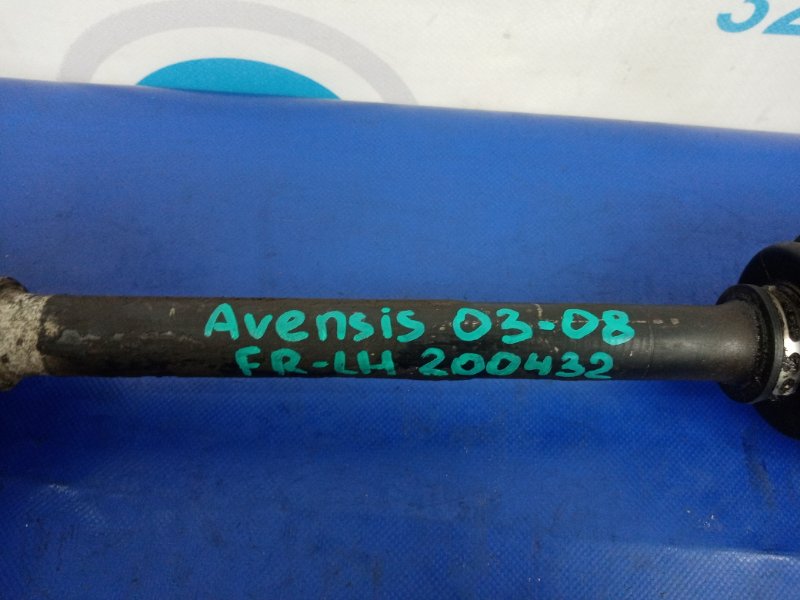 Привод передний левый AVENSIS 03-08 1.8 1ZZ-FE Привод передний левый AVENSIS 03-08 1.8 1ZZ-FE