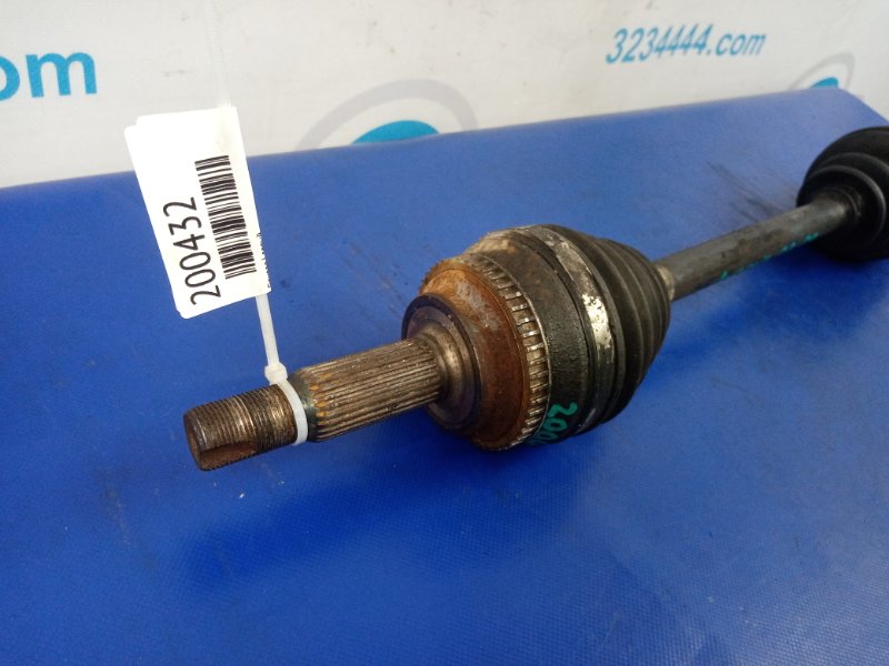 Привод передний левый TOYOTA AVENSIS 03-08 1.8 1ZZ-FE Привод передний левый TOYOTA AVENSIS 03-08 1.8 1ZZ-FE
