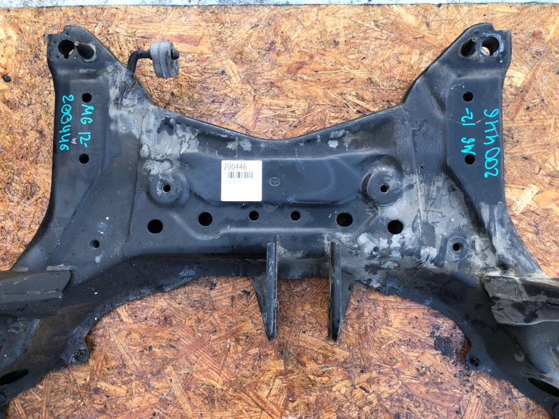 Балка передней подвески передняя MAZDA 6 GJ 12- GL 2.5 Балка передней подвески передняя MAZDA 6 GJ 12- GL 2.5