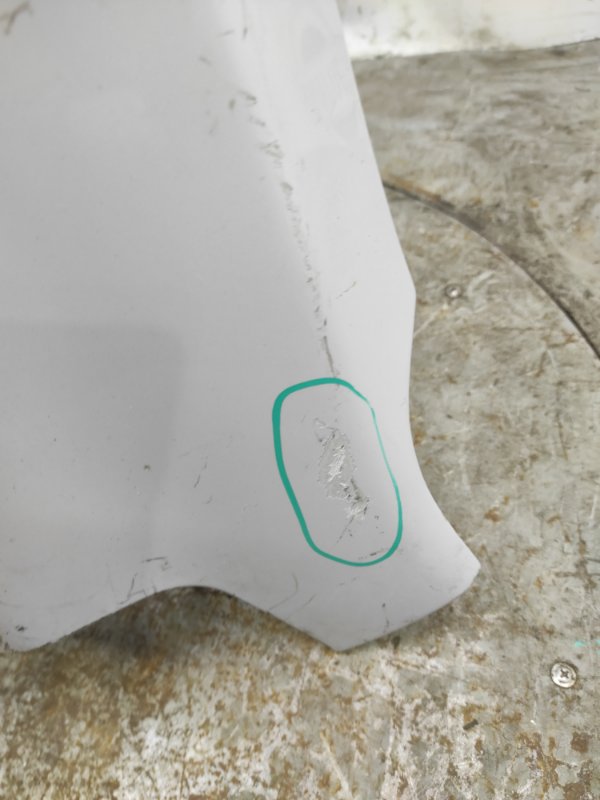 Крыло переднее переднее левое LS460 06-12 Крыло переднее переднее левое LS460 06-12