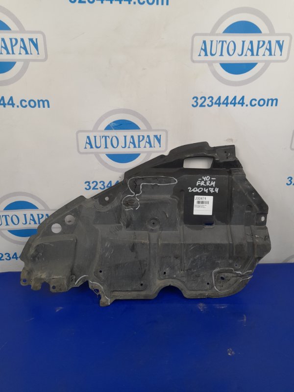 Защита двигателя передняя правая TOYOTA CAMRY 40 06-11 51441-06090 Б/У