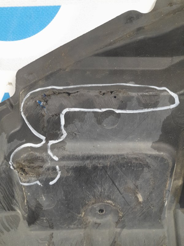 Защита двигателя передняя правая TOYOTA CAMRY 40 06-11