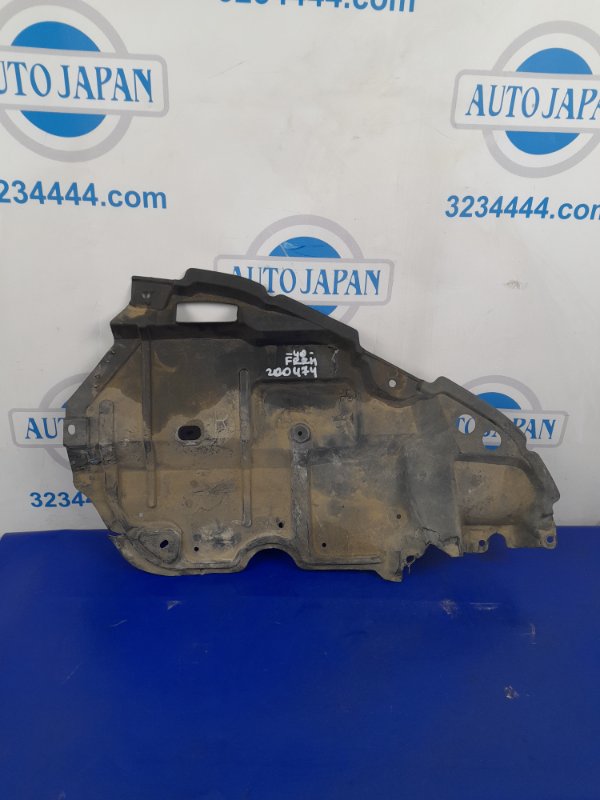 Защита двигателя передняя правая CAMRY 40 06-11