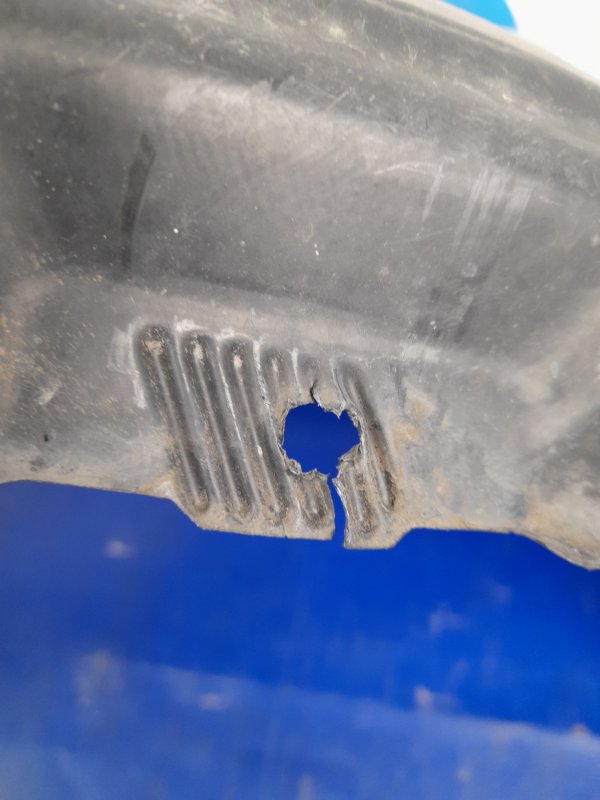 Подкрылок передний левый LANCER X 10 07-15