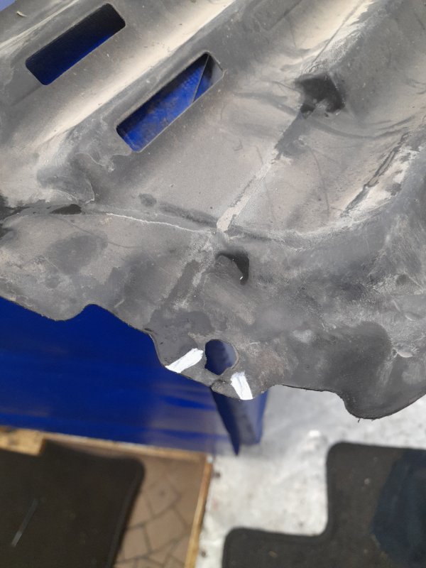 Подкрылок передний правый MITSUBISHI LANCER X 10 07-15