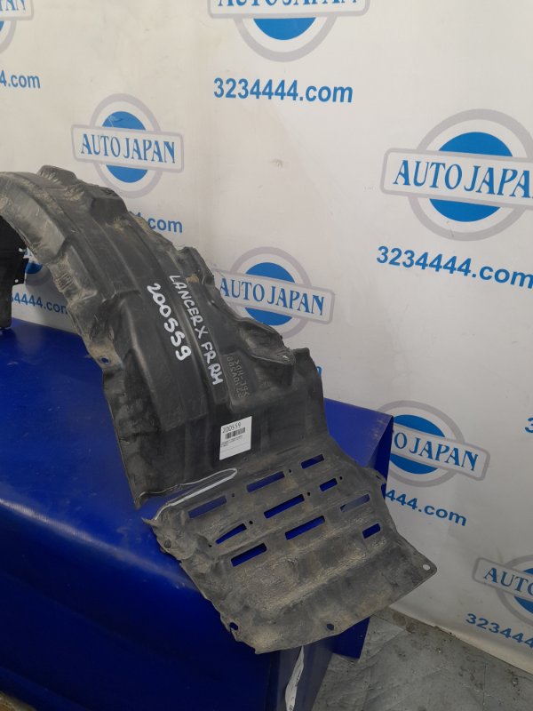 Подкрылок передний правый MITSUBISHI LANCER X 10 07-15