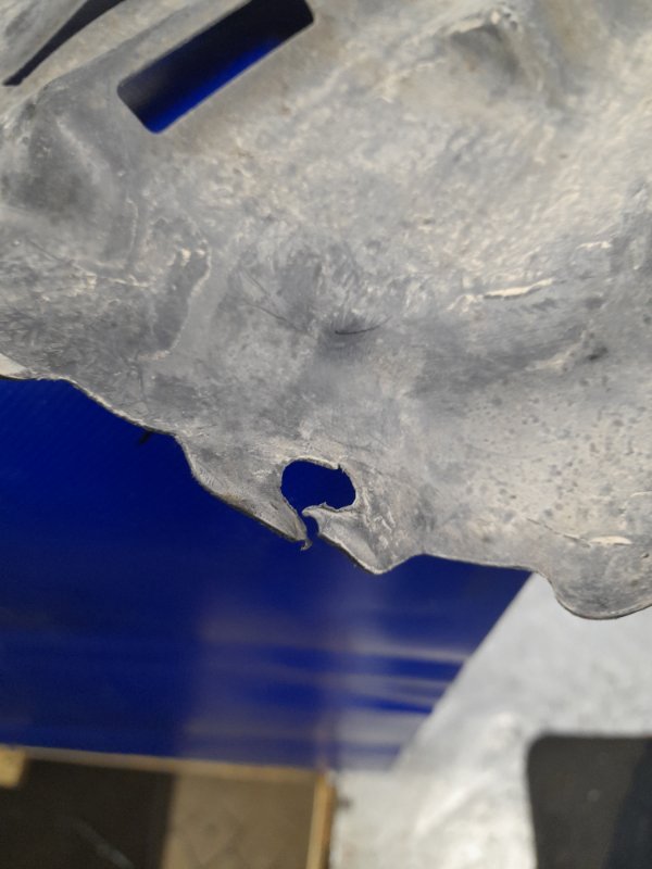 Подкрылок передний правый LANCER X 10 07-15