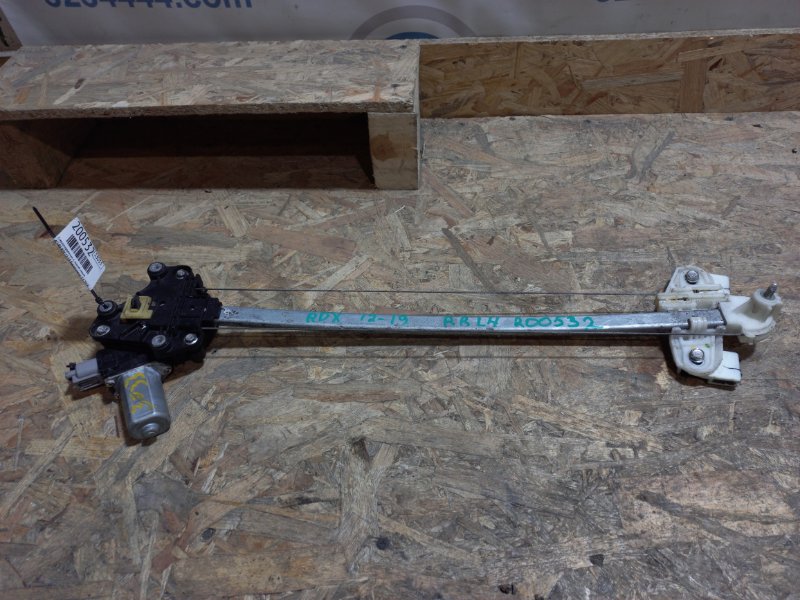 Стеклоподъемник задний левый ACURA RDX 12-19 2018 Внедорожник 3.5 72750-TX4-A01 Б/У