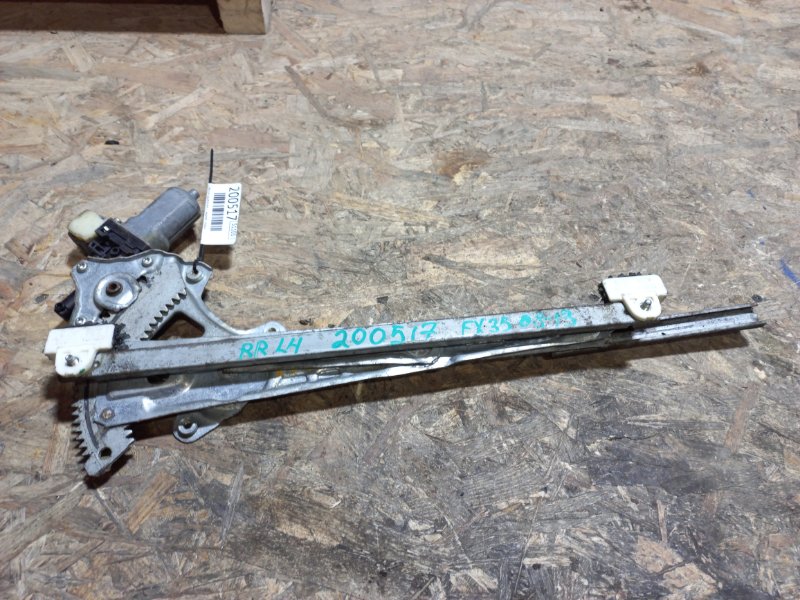 Стеклоподъемник задний левый INFINITI FX/QX70 S51 08-17 2016 Внедорожник 3.7 VQ37VHR 82721-EG000 Б/У