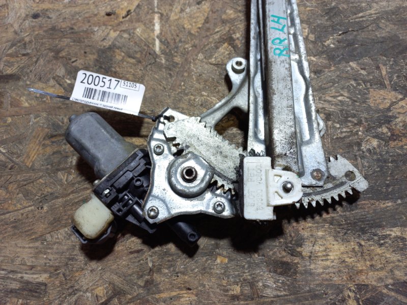 Стеклоподъемник задний левый FX/QX70 S51 08-17 2016 Внедорожник 3.7 VQ37VHR