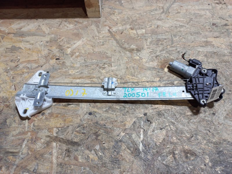 Стеклоподъемник передний левый ACURA TLX 14-17 2015 Седан 2.4 72250-TZ3-A01 Б/У