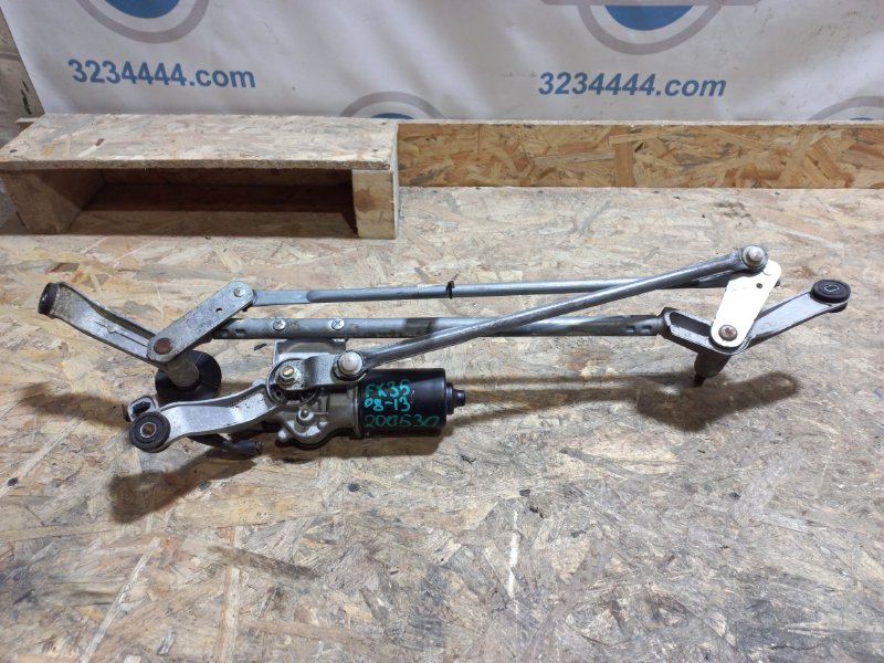 Трапеция стеклоочистителей INFINITI FX/QX70 S51 08-17 2016 Внедорожник 3.7 VQ37VHR 28800-1CA0B Б/У