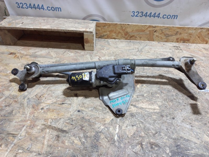 Трапеция стеклоочистителей ACURA MDX (YD1) 00-06 2003 Внедорожник 3.5 J35A5 76530-S3V-A03 Б/У