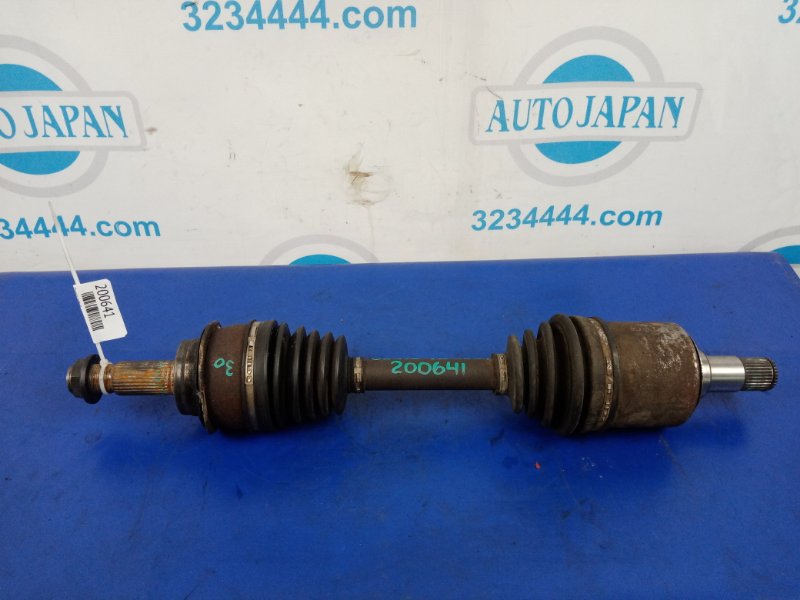 Привод передний левый LEXUS GX470 02-09 4.7 2UZ-FE 43430-60060 Б/У