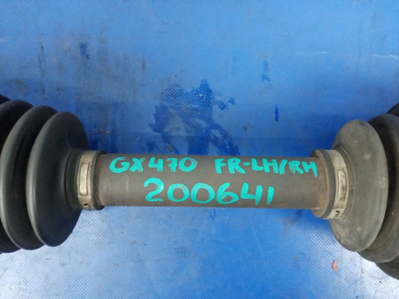 Привод передний левый GX470 02-09 4.7 2UZ-FE