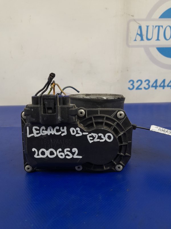 Дроссельная заслонка SUBARU LEGACY 03-09 BL/BP EZ30