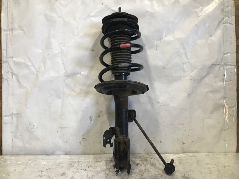Амортизатор передний левый TOYOTA CAMRY 40 06-11 2009 Седан 2.4 48520-33560 Б/У